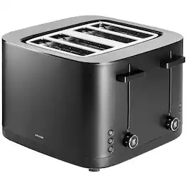 ZWILLING - Enfinigy 4-Slice Toaster - Black