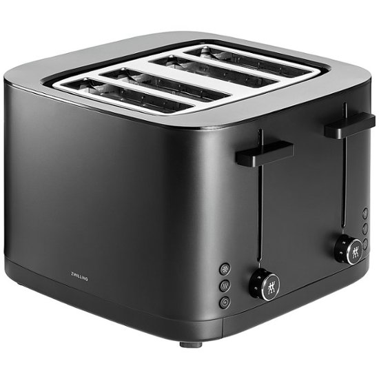 Cuisinart Classic 2-Slice Wide-Slot Toaster Black  - Best Buy