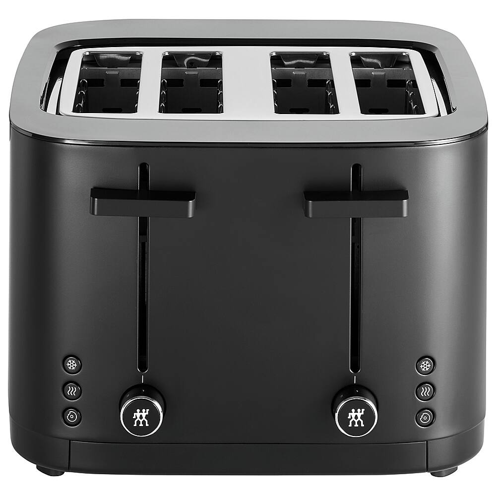 Alt View 11. ZWILLING - Enfinigy 4-Slice Toaster - Black.