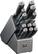 Alt View 11. Henckels - Silvercap 14-pc Knife Block Set - Black.