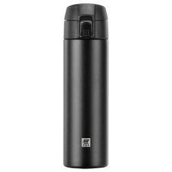 ZWILLING - Thermo 15.2oz. Travel Bottle - Matte Black - Angle_Zoom