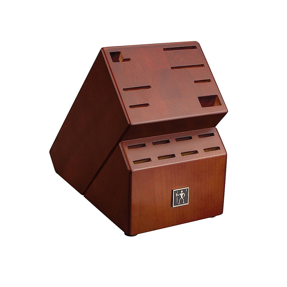 Alt View 12. Henckels - Classic Precision 16-pc Knife Block Set - Black.