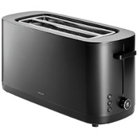 ZWILLING - Enfinigy 4-Slice Long-Slot Toaster - Silver - Angle_Zoom