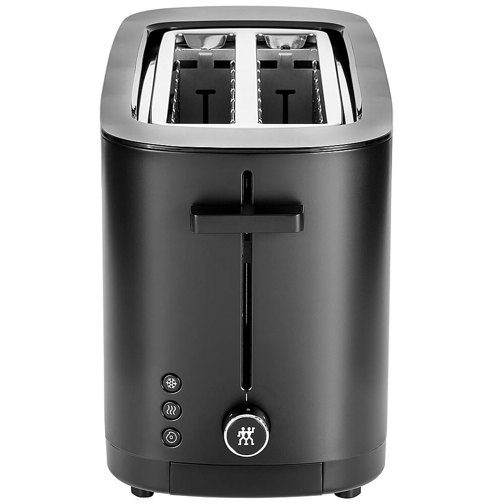 Alt View 12. ZWILLING - Enfinigy 4-Slice Long-Slot Toaster - Silver.