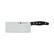 Angle. ZWILLING - TWIN Signature 7-inch Chinese Chef's Knife/Vegetable Cleaver - Black.
