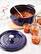 Alt View 11. Staub - Cast Iron 5.5-qt Round Cocotte - Dark Blue.