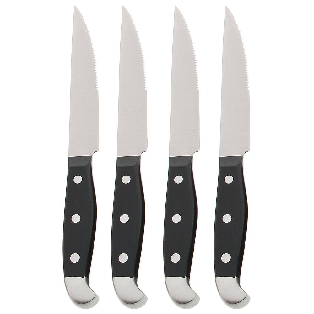 Alt View 11. Henckels - Statement 4-pc Steak Knife Set - Black.