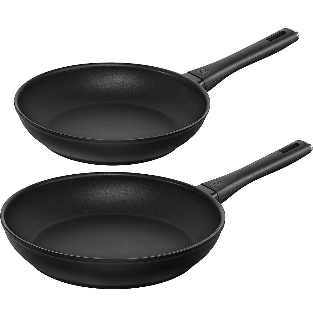 ZWILLING - Madura Plus 2-piece Fry Pan Set - Black