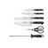 Alt View 11. ZWILLING - ZWILLING Pro 7-pc Knife Block Set - Rustic White - White.