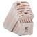 Alt View 12. ZWILLING - ZWILLING Pro 7-pc Knife Block Set - Rustic White - White.