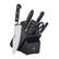 Angle. ZWILLING - ZWILLING Pro 7-pc Knife Block Set - Black - Black.