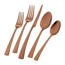 ZWILLING - Bellasera 20-Piece Flatware Set - Rose Gold