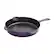 Angle. Staub - Cast Iron 11-inch Traditional Skillet - Dark Blue.