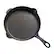 Alt View 12. Staub - Cast Iron 11-inch Traditional Skillet - Dark Blue.