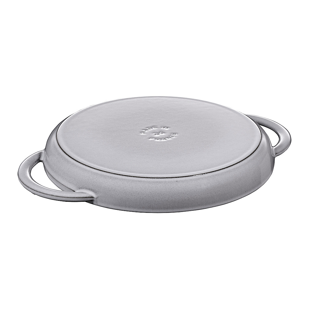 Best Buy: Staub Cast Iron 10-inch Square Grill Pan Graphite Grey