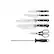 Alt View 11. ZWILLING - ZWILLING Pro 7-pc Knife Block Set - Acacia - Brown.