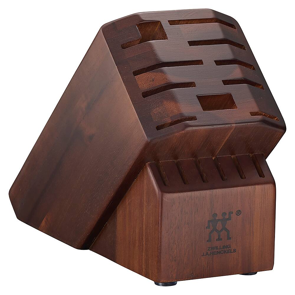 Alt View 12. ZWILLING - ZWILLING Pro 7-pc Knife Block Set - Acacia - Brown.