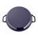 Alt View 11. Staub - Cast Iron 3.5-qt Braiser with Glass Lid - Dark Blue.