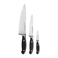 Henckels - Forged Synergy 3-pc Starter Knife Set - Stainless steel - Angle_Zoom