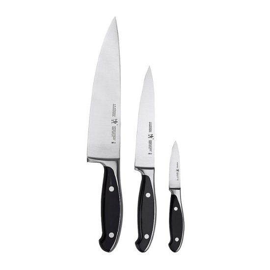 Henckels Forged Synergy 3-pc Starter Knife Set Stainless steel 16021 ...