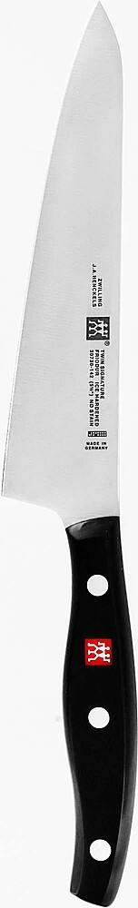 Alt View 11. ZWILLING - TWIN Signature "The Must Haves" 2-pc Knife Set - Black.