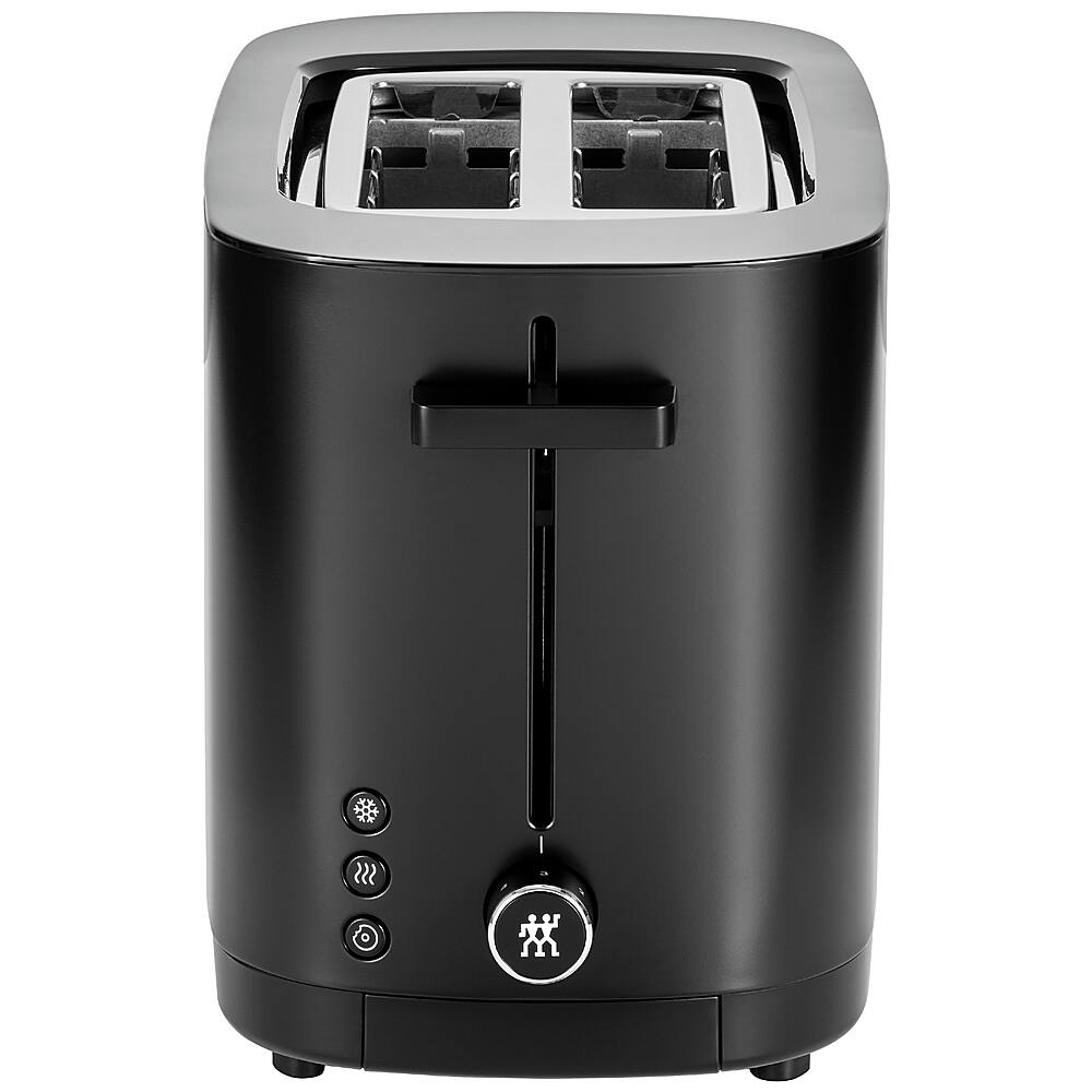 Alt View 11. ZWILLING - Enfinigy 2-Slice Toaster - Black.