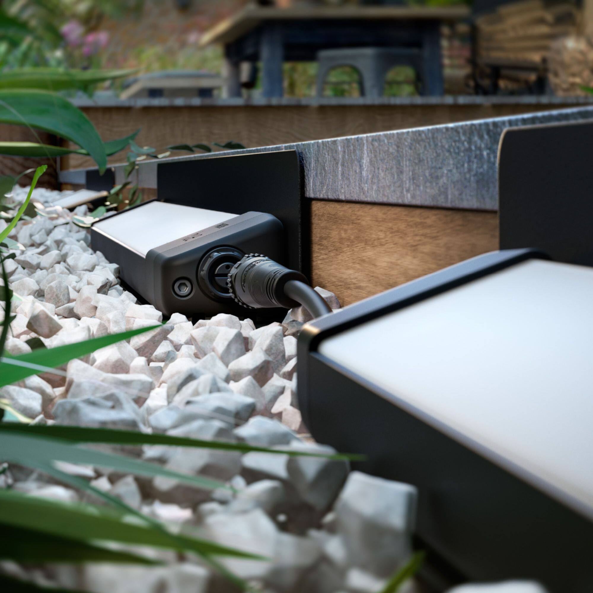 Alt View 15. Philips - Amarant Linear Wall Wash Light - White and Color Ambiance.