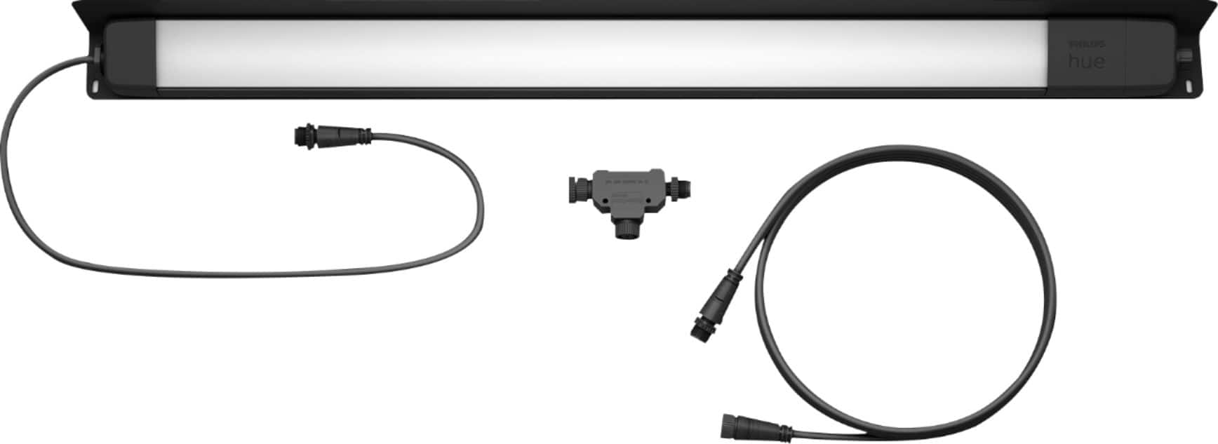 Alt View 12. Philips - Amarant Linear Wall Wash Light - White and Color Ambiance.