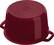 Alt View 13. Staub - Cast Iron 5-qt Tall Cocotte - Grenadine.