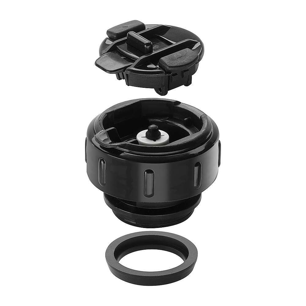 Alt View 13. ZWILLING - Thermo 33.8oz. Beverage Bottle - Matte Black.