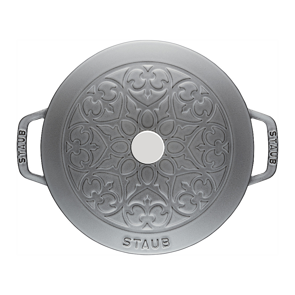 Staub Cast Iron 3.75-Quart Essential French Oven - Graphite Grey