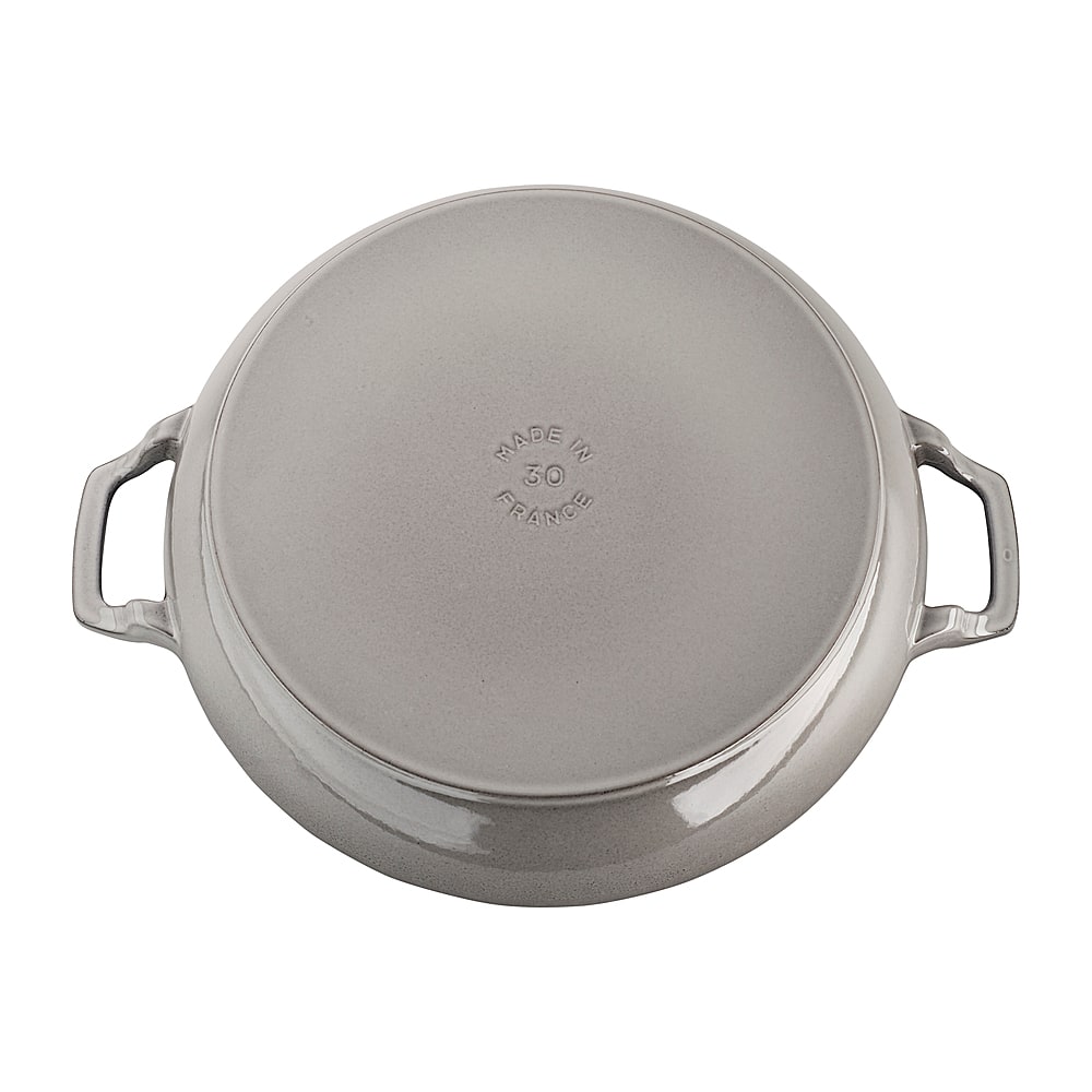 Customer Reviews Staub Cast Iron 3.5qt Braiser with Glass Lid
