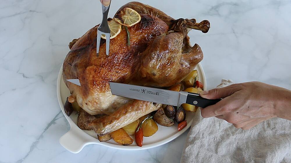 Alt View 11. Henckels - Henckels CLASSIC 2-pc Carving Set - Black.