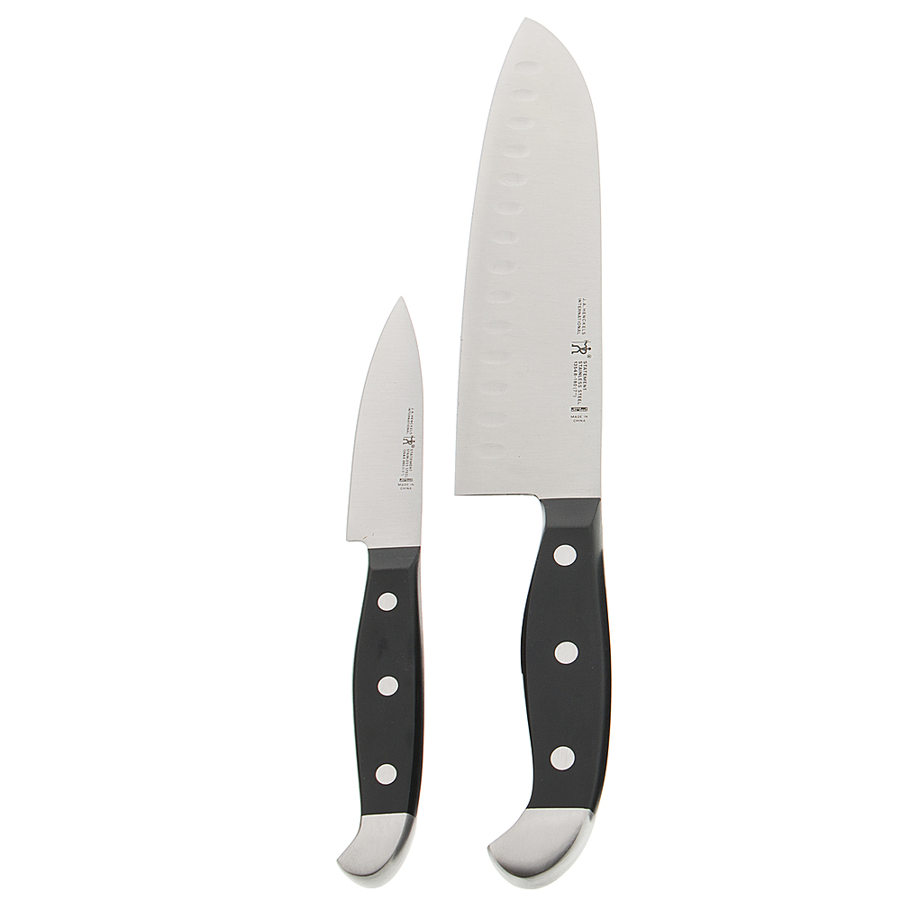 KitchenAid Gourmet Forged 2-Piece Santoku Knife Set