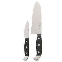Henckels - Statement 2-pc Asian Knife Set - Black - Angle_Zoom