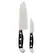 Alt View 11. Henckels - Statement 2-pc Asian Knife Set - Black.