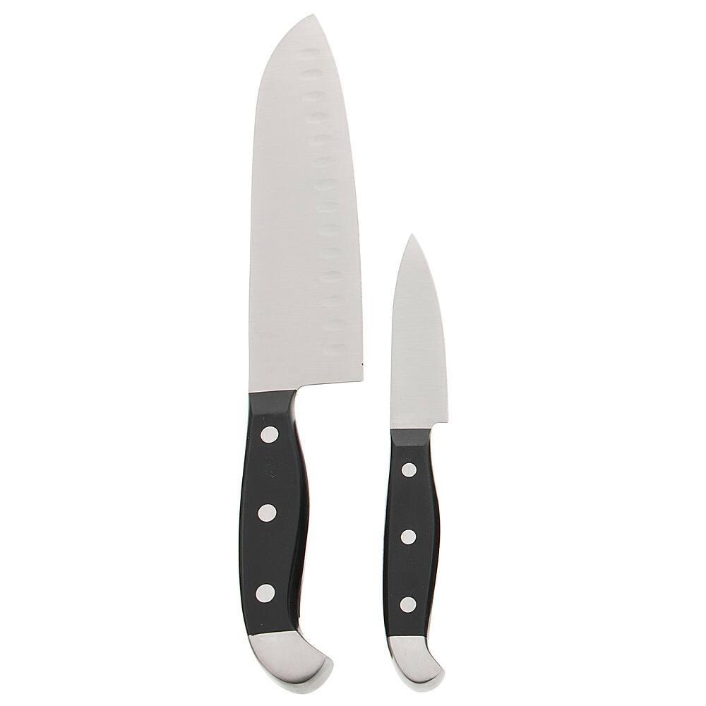 Alt View 11. Henckels - Statement 2-pc Asian Knife Set - Black.