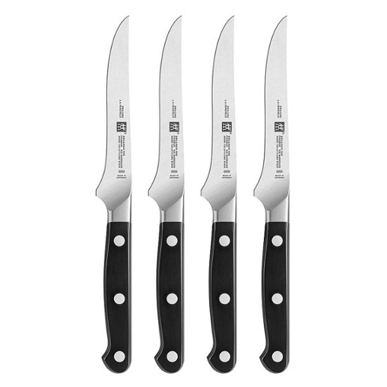 16 Piece Stainless Knife Set Professional Serrated Steak Knives