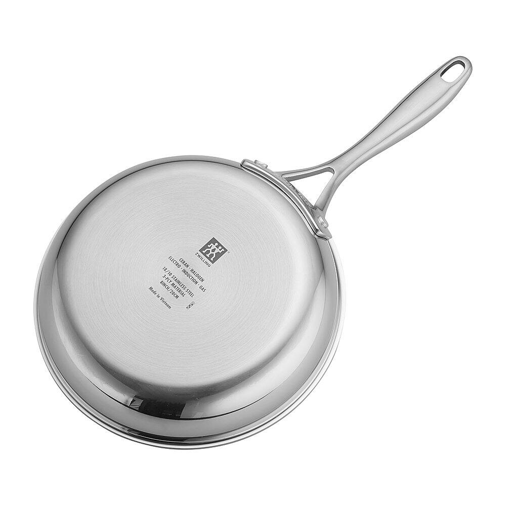 Best Buy ZWILLING Clad CFX 8inch Stainless Steel Ceramic Nonstick Fry Pan Silver 66738200