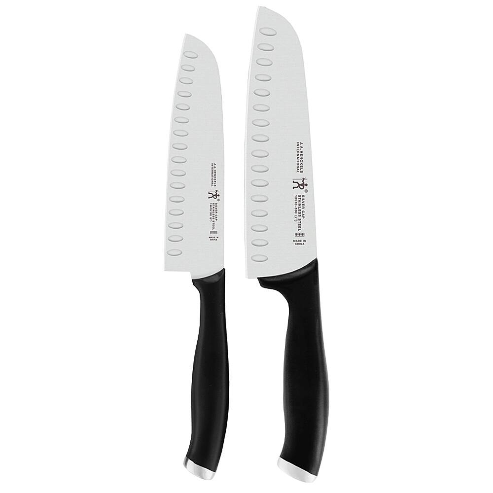 Henckels - Silvercap 2-pc Asian Knife Set - Black