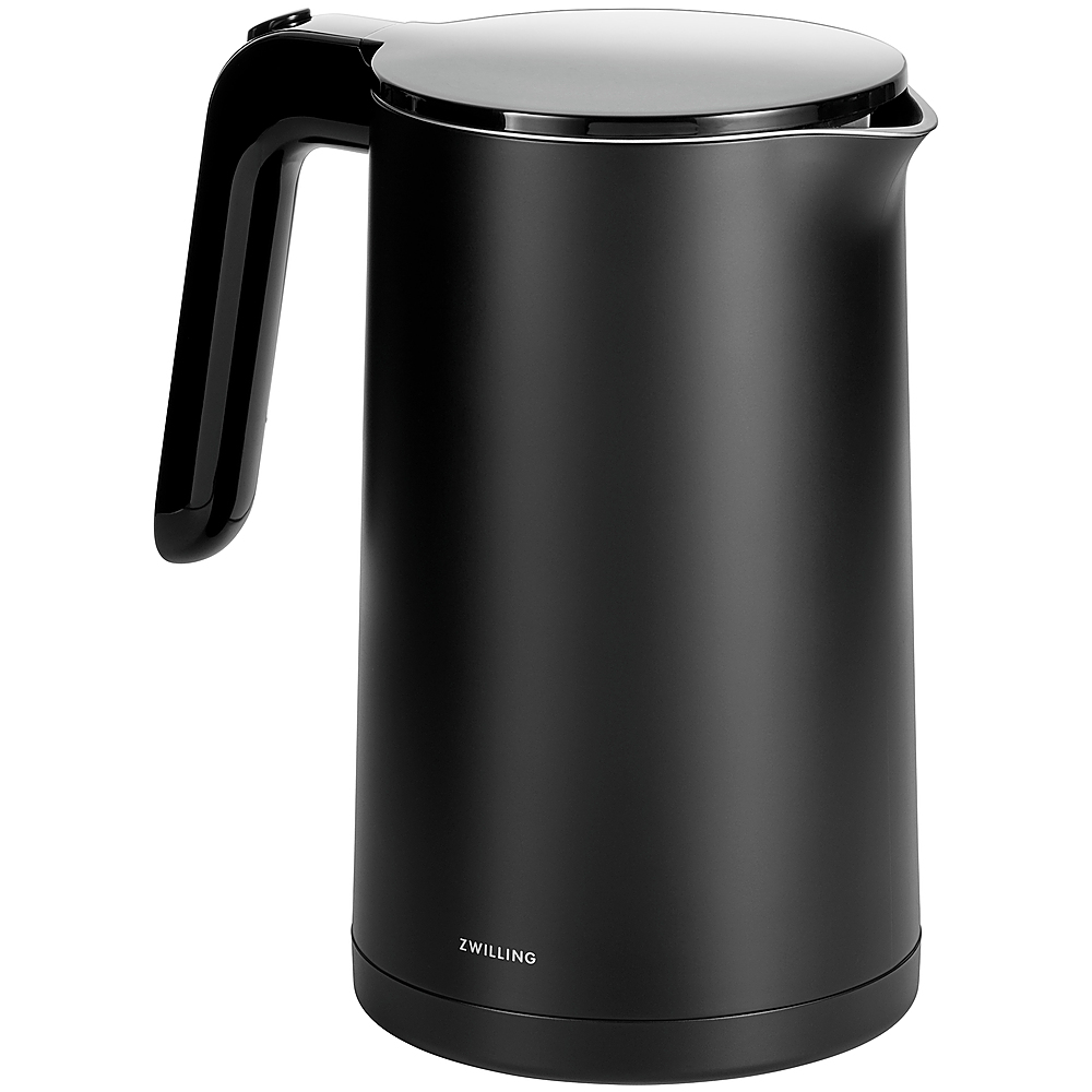 Zwilling Enfinigy 1.7-Liter Glass Electric Kettle - Black