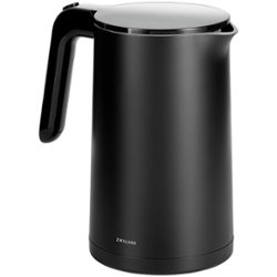 ZWILLING - Enfinigy 50-Oz. Cool Touch Kettle - Black - Angle_Zoom