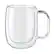 Alt View 11. ZWILLING - Sorrento Plus 8-pc Double-Wall Glass Coffee Mug Set - N/A.