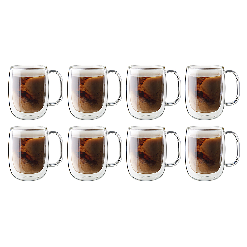 Zwilling Sorrento 2-pc Double-Wall Glass Espresso Cup Set