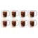 Alt View 12. ZWILLING - Sorrento Plus 8-pc Double-Wall Glass Coffee Mug Set - N/A.