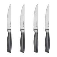 Henckels - Graphite 4-pc Steak Knife Set - Silver - Angle_Zoom