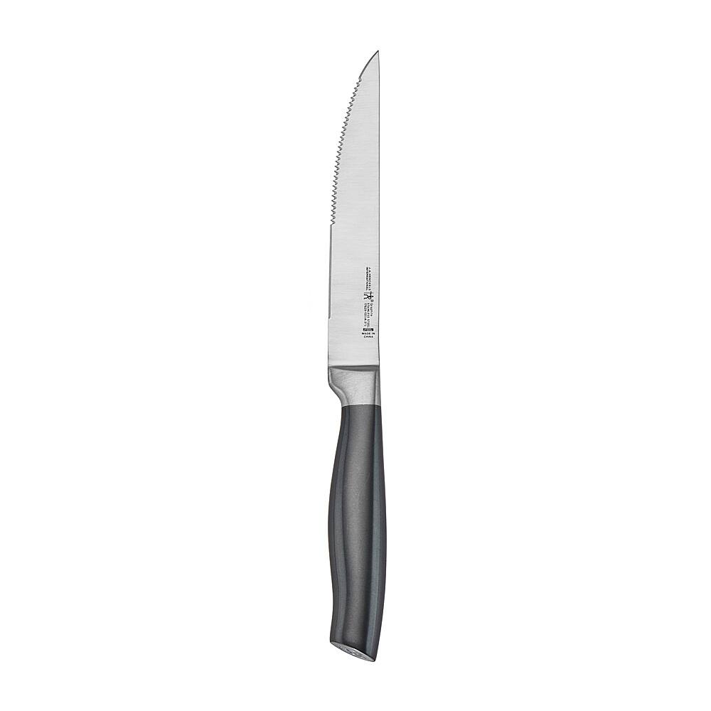 Alt View 11. Henckels - Graphite 4-pc Steak Knife Set - Silver.