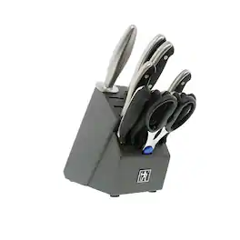 Henckels - Forged Synergy 13-pc Knife Block Set - Black