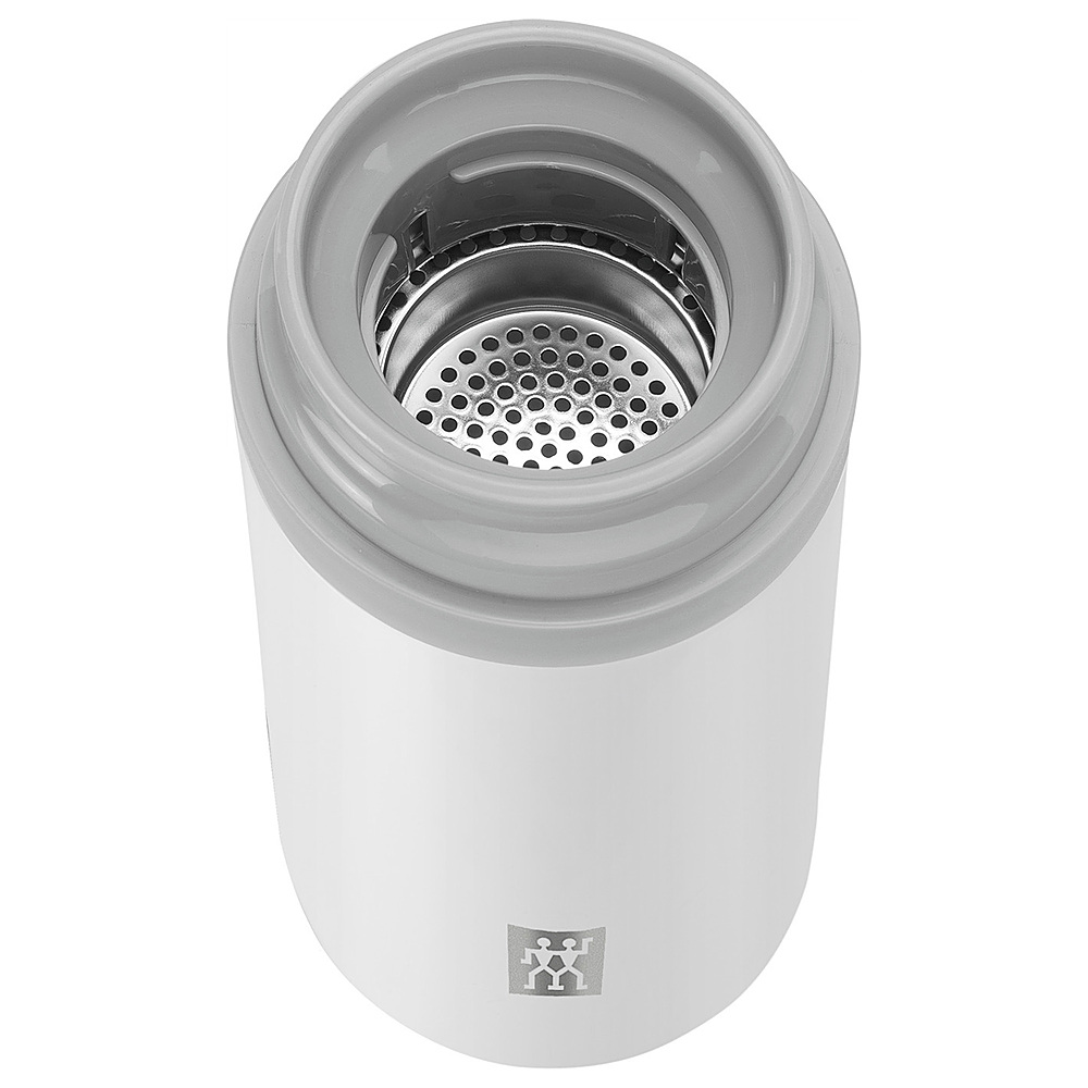 ZWILLING Thermo 33.8 oz Beverage Bottle - Silver-White 