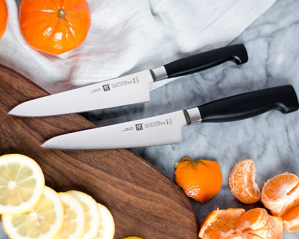 J.A. HENCKELS INTERNATIONAL ZWILLING Four Star 2pc Prep Knife Set